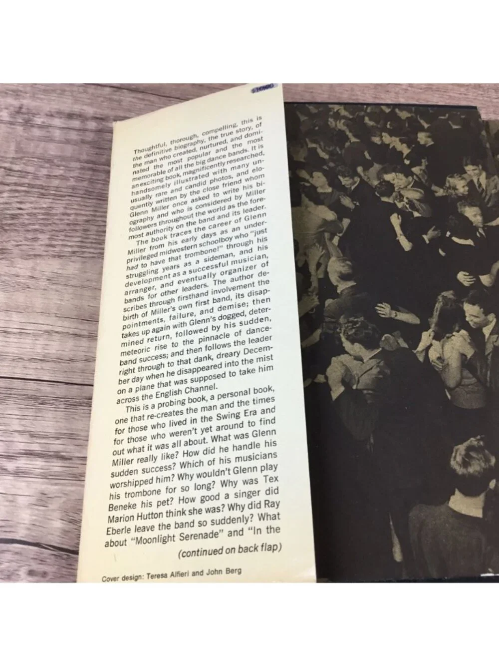 Glenn Miller And His Orchestra By George T. Simon Hardcover Biography 1974